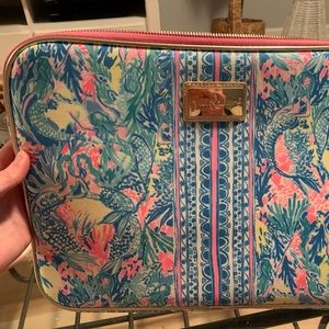 Lilly Pulitzer Laptop Case